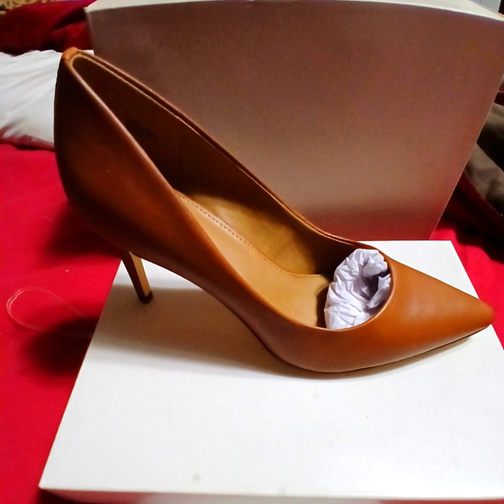 Brown Heels Norstrom's